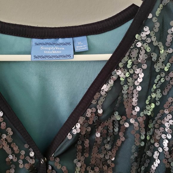 Vera Wang tunic size XL - Picture 3 of 8